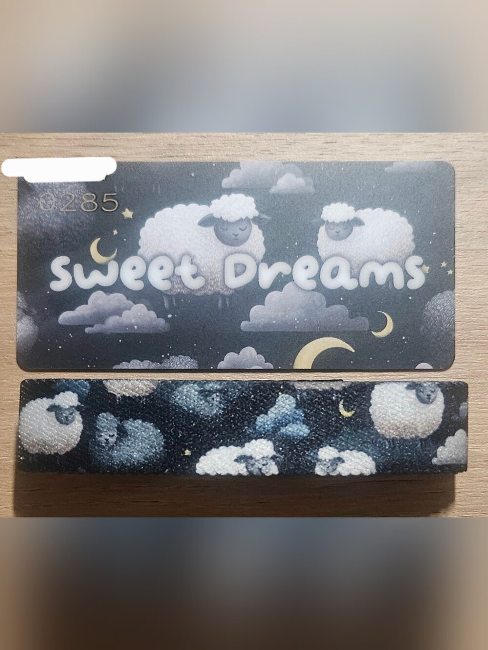 ZOX "SWEET DREAMS" #285 SHOCK DROP SHEEP small Interactive Collectible Wristband